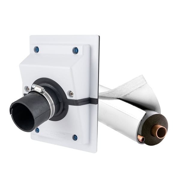 HVAC Wall Penetration and Duct Kit Cover---for Indoor and Outdoor Air Conditioning Systems