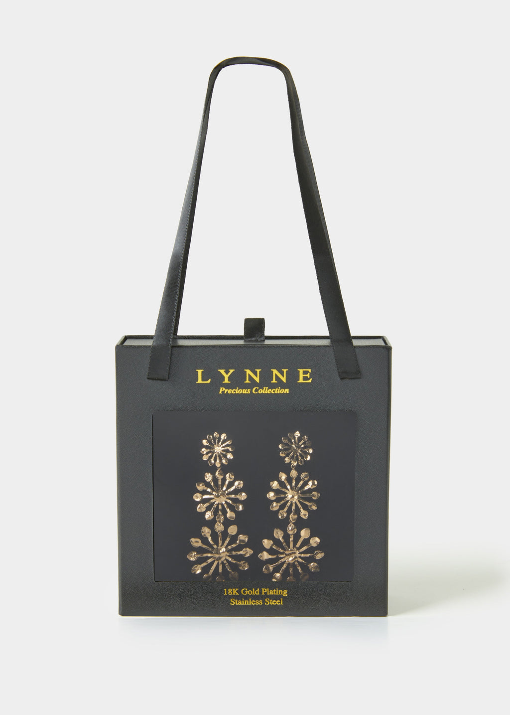 Κρεμαστά σκουλαρίκια με λουλούδια