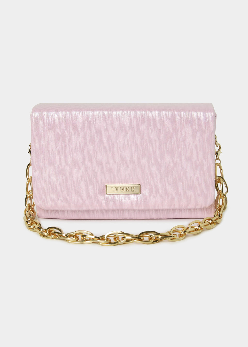 Clutch τσαντάκι με αλυσίδα χειρός