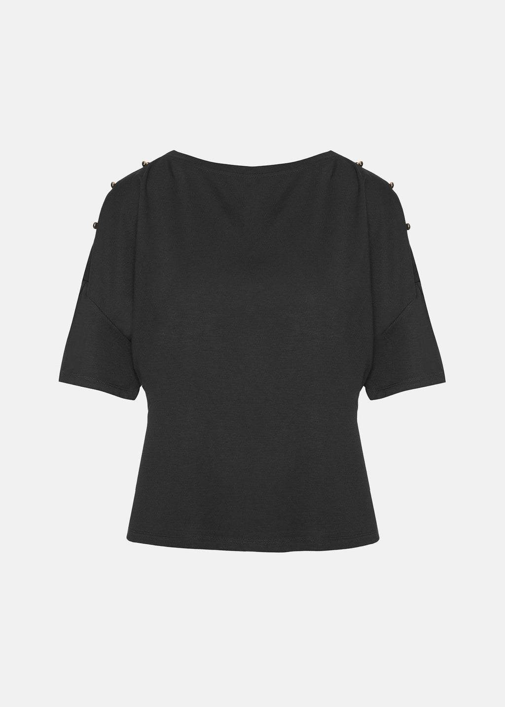 Μπλούζα με διακοσμητικά κουμπιά