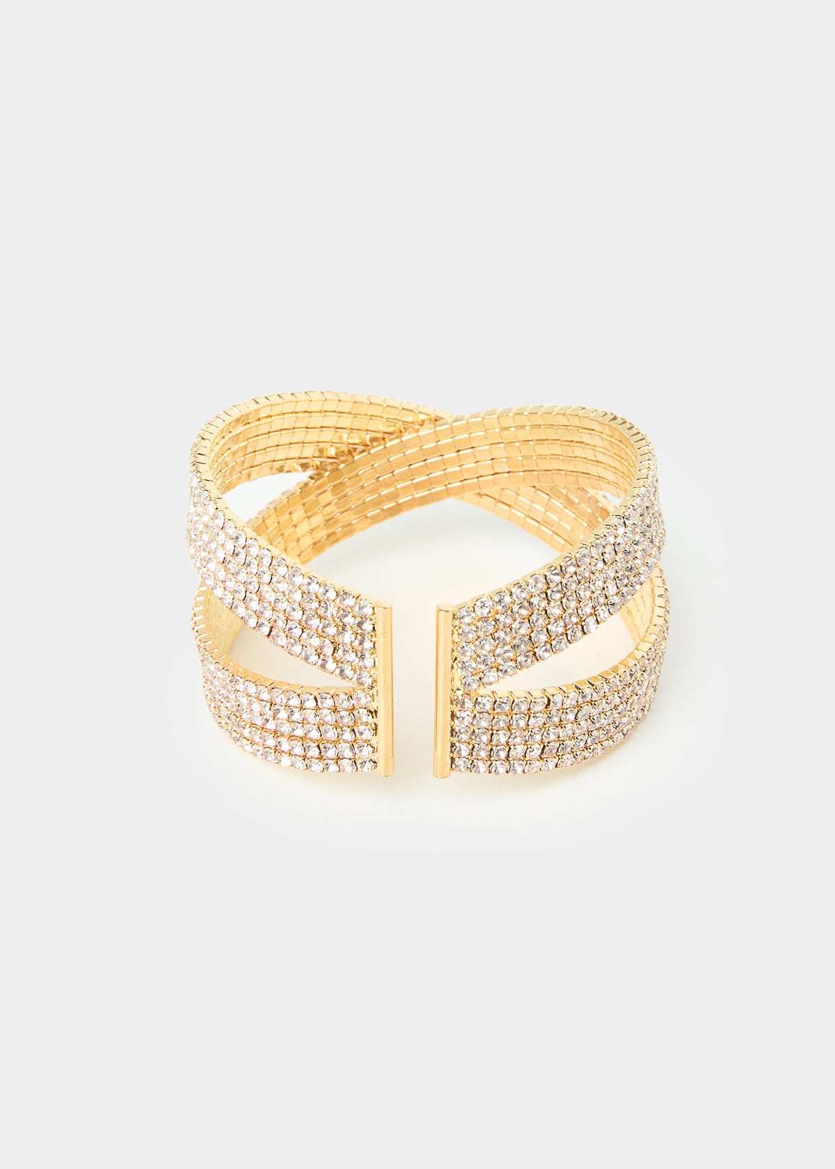 Ελαστικό βραχιόλι με στρας