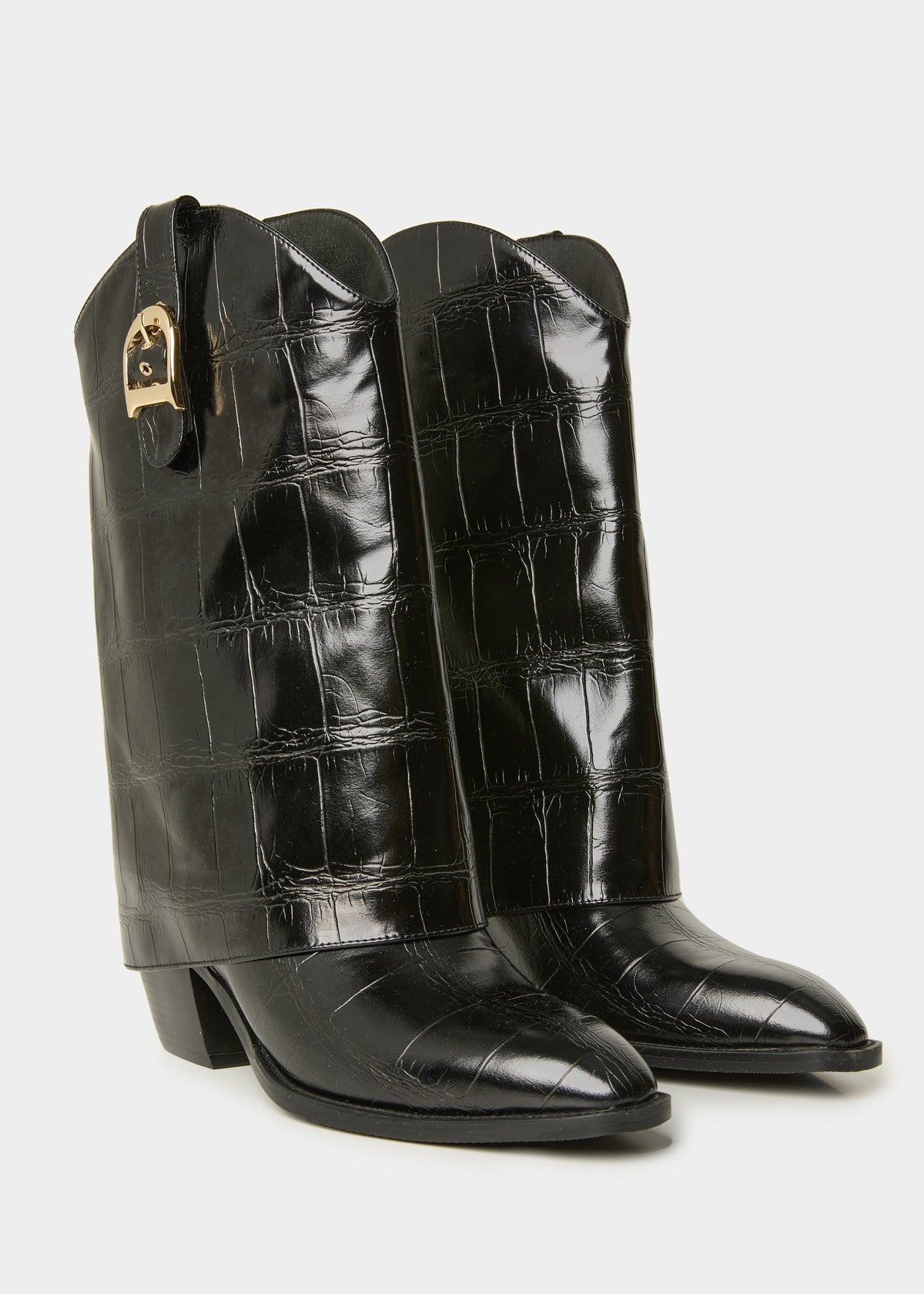 Cowboy μπότες με γκέτες